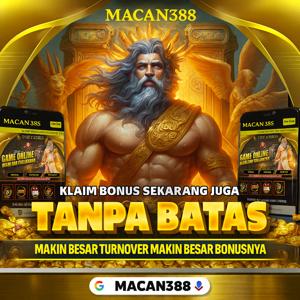 MACAN388: Situs Game Terbaik dengan Hadiah Menggiurkan